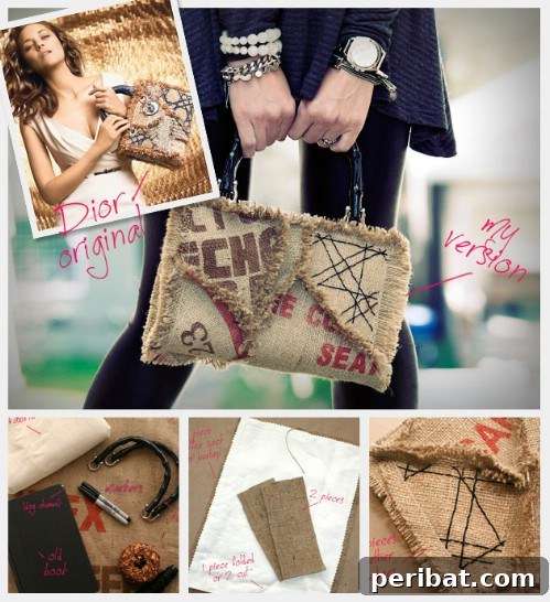 Coffee Bag Purse