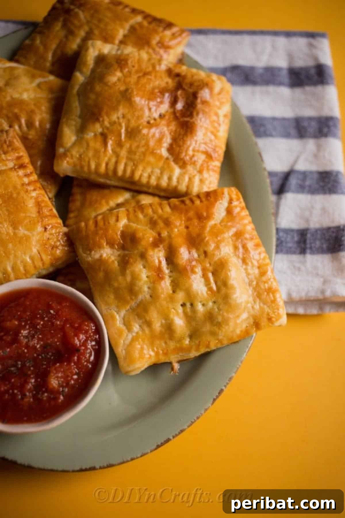 Effortless Malaysian Curry Puff Delight 3 Baked crispy curry puffs