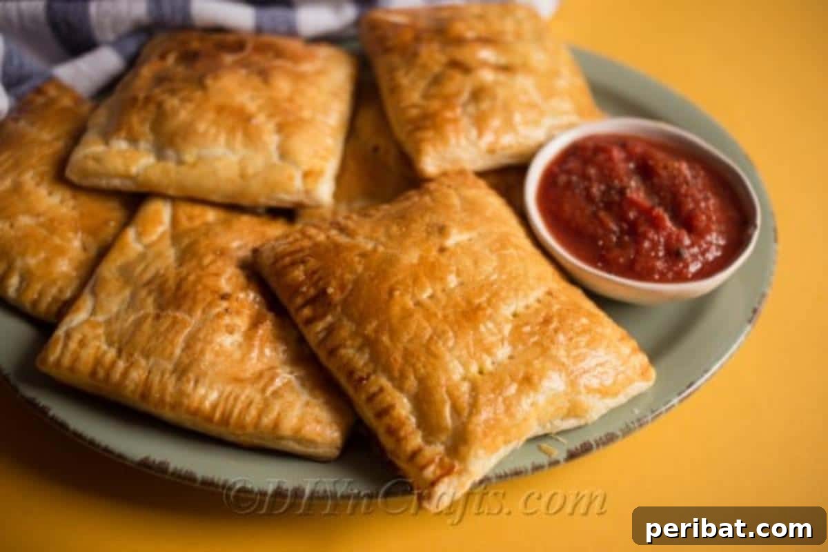 Effortless Malaysian Curry Puff Delight 4 Curry puffs with dipping sauce