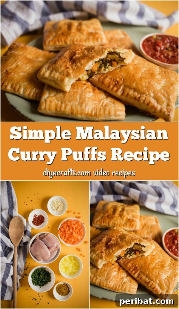 Malaysian Curry Puffs