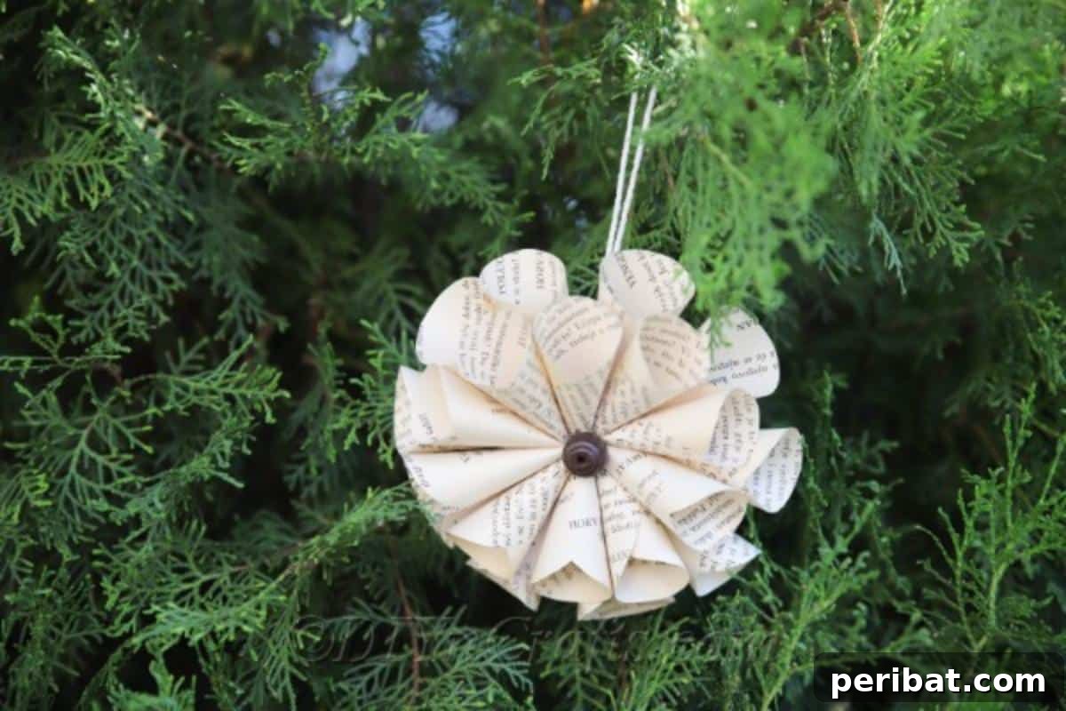 Literary Blooms: Crafting Flowers from Old Book Pages 2 Learn how to craft charming paper flowers from old book pages.