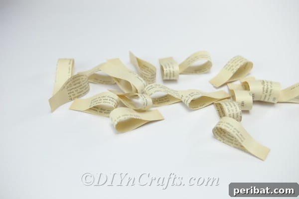 Create a large quantity of petals, ready for assembly.