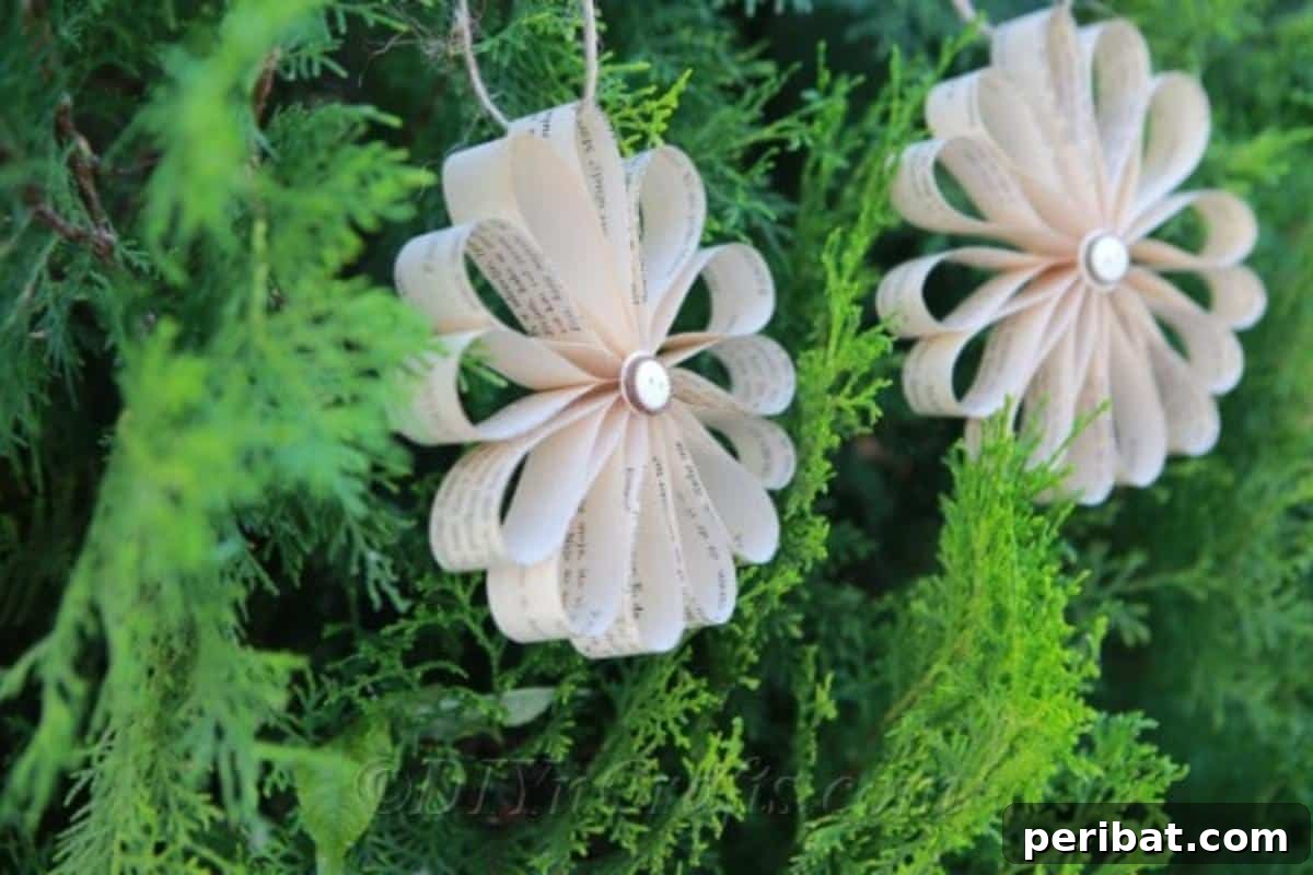 Bookish Blooms Rustic DIY Decor 22 There are so many wonderful and creative ways to display an old book flower in your home.