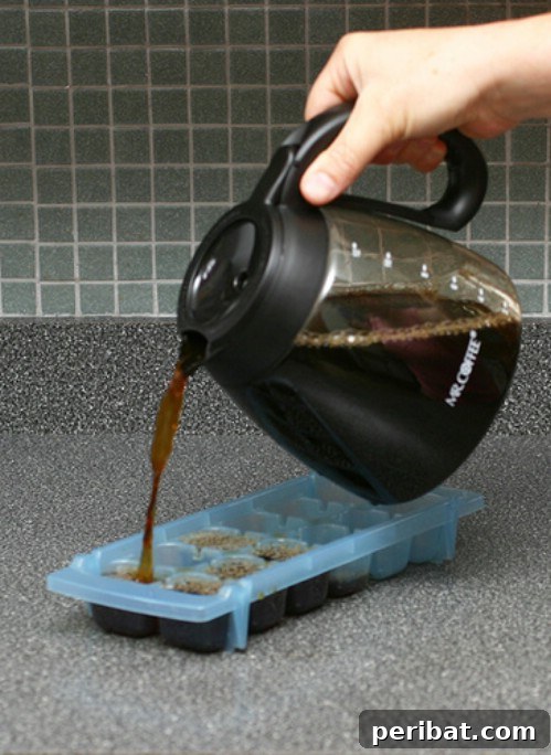 Beyond Ice: 40 Genius Ice Cube Tray Hacks 12 Make Frozen Coffee Cubes
