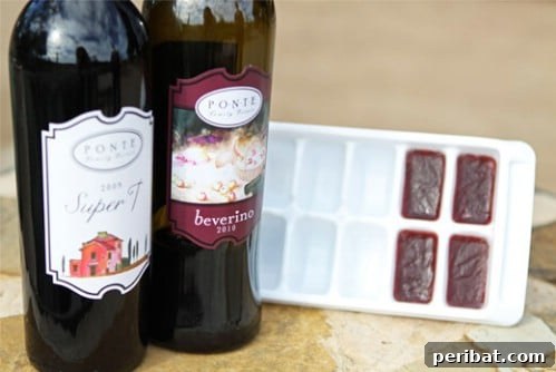 Beyond Ice: 40 Genius Ice Cube Tray Hacks 16 Make Wine Cubes