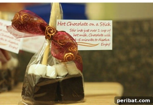 Beyond Ice: 40 Genius Ice Cube Tray Hacks 20 Make Hot Chocolate On a Stick
