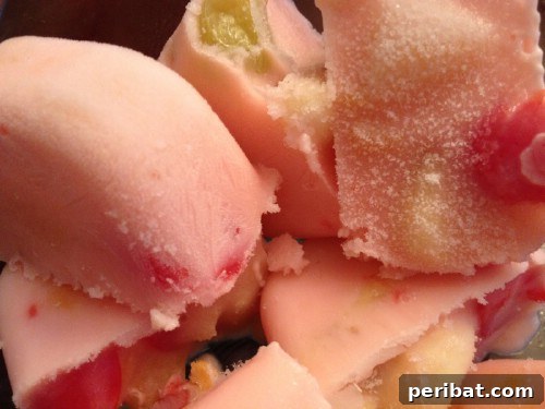 Beyond Ice: 40 Genius Ice Cube Tray Hacks 23 Make Frozen Fruit Salads