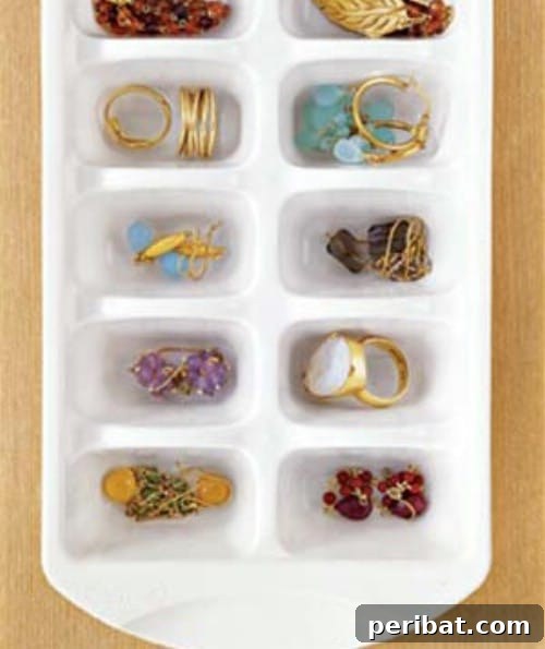 Beyond Ice: 40 Genius Ice Cube Tray Hacks 24 Make A Jewelry Box