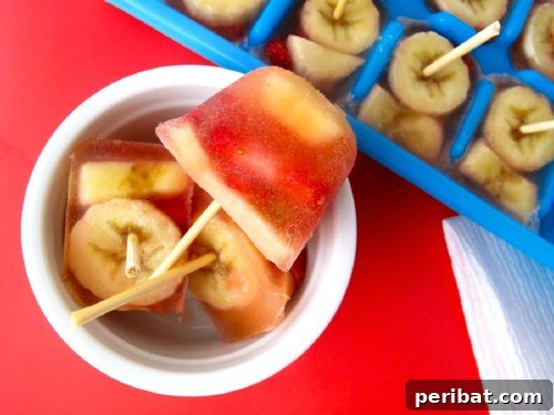 Beyond Ice: 40 Genius Ice Cube Tray Hacks 25 Make Mini Popsicles