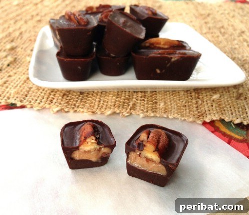 Beyond Ice: 40 Genius Ice Cube Tray Hacks 27 Make Bite Sized Candy Bars