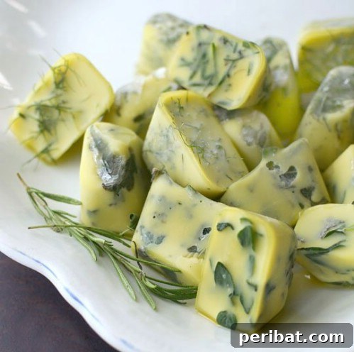 Beyond Ice: 40 Genius Ice Cube Tray Hacks 28 Preserve Fresh Herbs