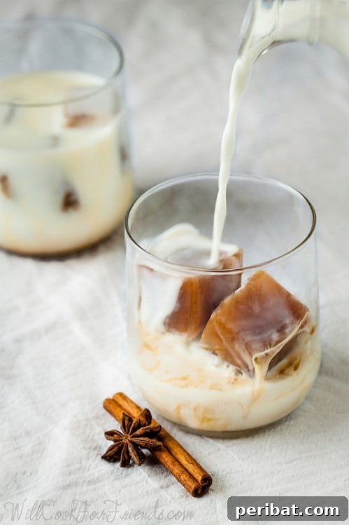 Beyond Ice: 40 Genius Ice Cube Tray Hacks 35 Make Chai Iced Tea Cubes