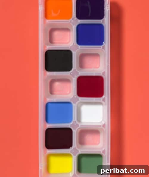 Beyond Ice: 40 Genius Ice Cube Tray Hacks 38 Make A Paint Palette