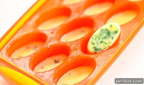 Beyond Ice: 40 Genius Ice Cube Tray Hacks 40 Make Herbed Garlic Butter