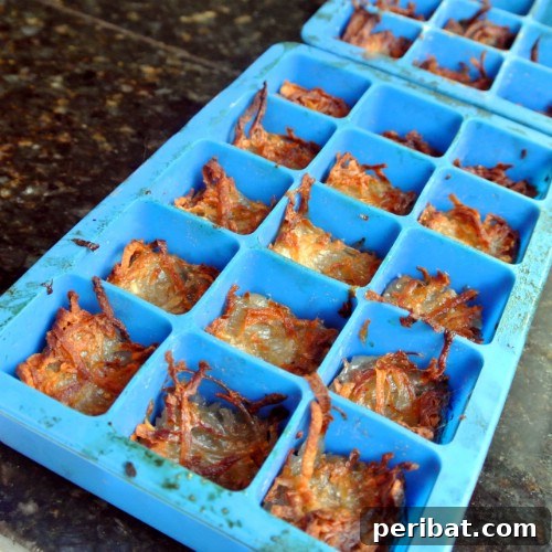 Beyond Ice: 40 Genius Ice Cube Tray Hacks 5 Bake Gluten Free Tater Tots