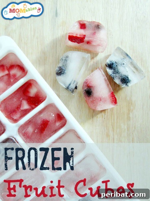 Beyond Ice: 40 Genius Ice Cube Tray Hacks 42 Freeze Fresh Berries