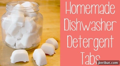 Beyond Ice: 40 Genius Ice Cube Tray Hacks 7 Make Homemade Dishwasher Detergent Tablets
