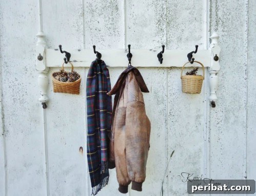15 Ingenious Upcycled Wall Hooks 11 Headboard Wall Hooks - 15 Unusual and Creative Repurposed Wall Hooks