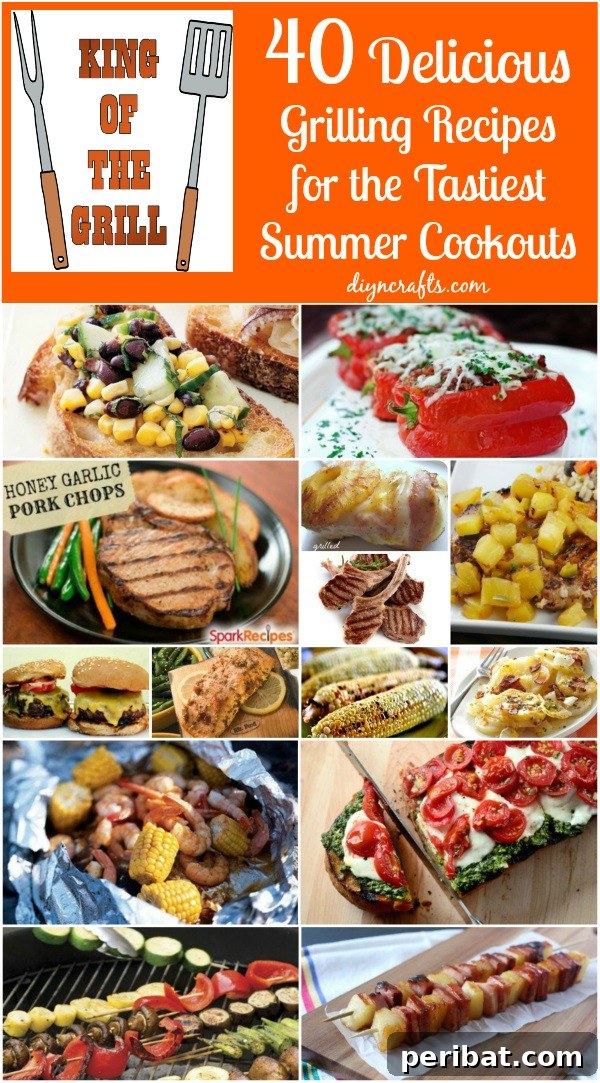 The Ultimate Summer Grilling Guide: 40 Irresistible Recipes 2 40 Delicious Grilling Recipes for the Tastiest Summer Cookouts