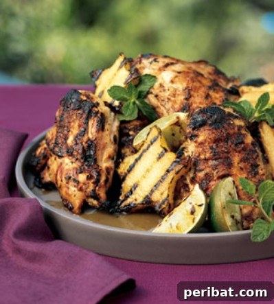 The Ultimate Summer Grilling Guide: 40 Irresistible Recipes 12 Mojito Chicken