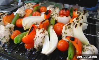 The Ultimate Summer Grilling Guide: 40 Irresistible Recipes 13 Grilled Chicken Kabobs