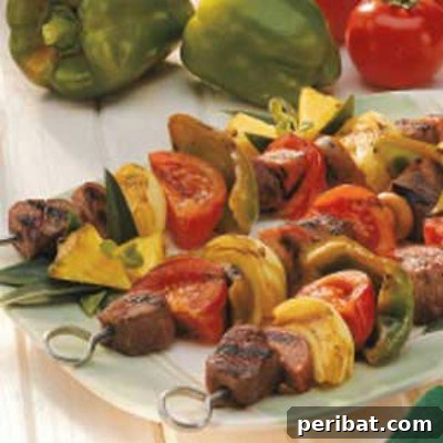 The Ultimate Summer Grilling Guide: 40 Irresistible Recipes 15 Mixed Grill Kabobs