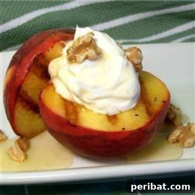 The Ultimate Summer Grilling Guide: 40 Irresistible Recipes 17 Grilled Peaches