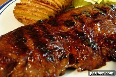 The Ultimate Summer Grilling Guide: 40 Irresistible Recipes 19 Steak and Hasselback Potatoes