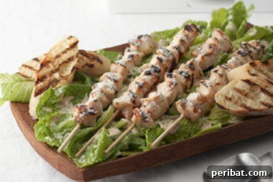 The Ultimate Summer Grilling Guide: 40 Irresistible Recipes 22 Grilled Caesar Chicken