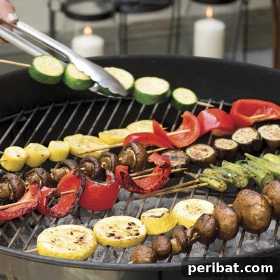 The Ultimate Summer Grilling Guide: 40 Irresistible Recipes 23 Grilled Vegetable Kabobs