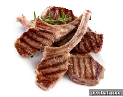 The Ultimate Summer Grilling Guide: 40 Irresistible Recipes 27 Grilled Rosemary Lamb Chops