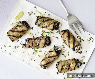 The Ultimate Summer Grilling Guide: 40 Irresistible Recipes 31 Grilled Eggplant with Feta