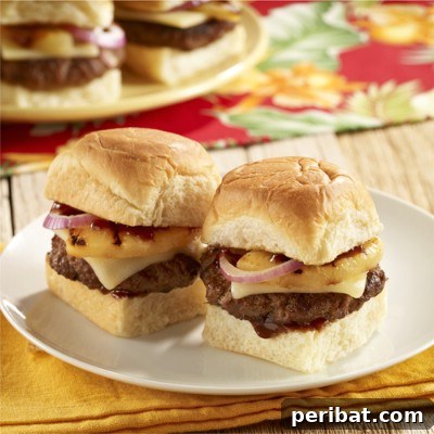 The Ultimate Summer Grilling Guide: 40 Irresistible Recipes 33 Aloha Barbecue Sliders