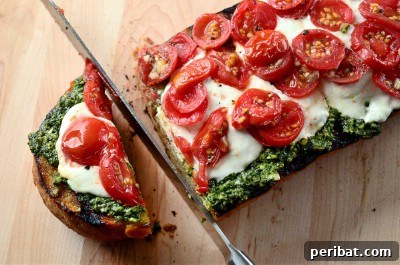 The Ultimate Summer Grilling Guide: 40 Irresistible Recipes 39 Grilled Bread with Pesto
