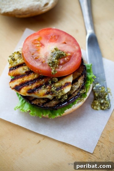 The Ultimate Summer Grilling Guide: 40 Irresistible Recipes 40 Grilled Eggplant Burgers