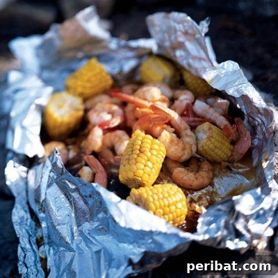 The Ultimate Summer Grilling Guide: 40 Irresistible Recipes 10 Barbecued Lime Shrimp and Corn