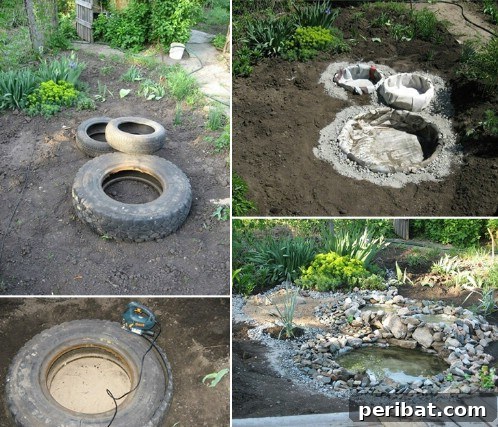 A Garden Pond