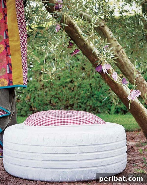 A Stool Chair