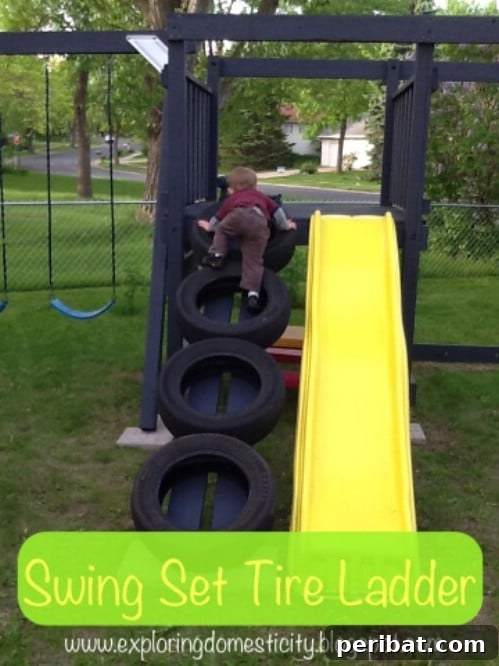 A Swing Set Ladder