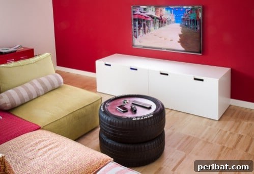 Man Cave Coffee Table