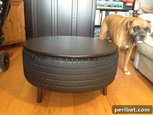 Simple Coffee Table