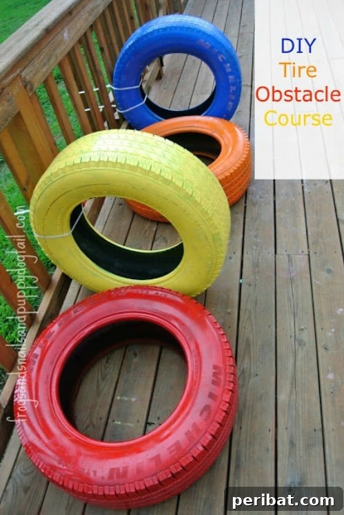 Tire Obstacle Course
