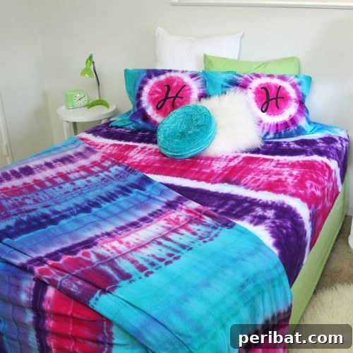 Tie Dye Bedding