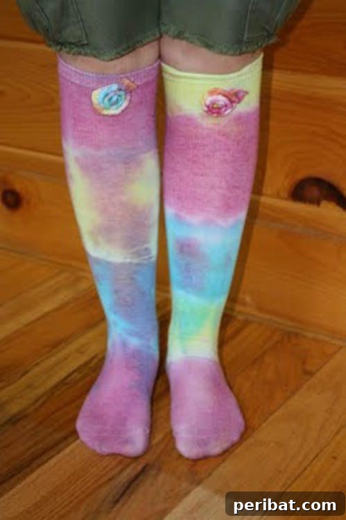 Tie Dye Socks