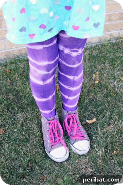 Tie Dye Tights