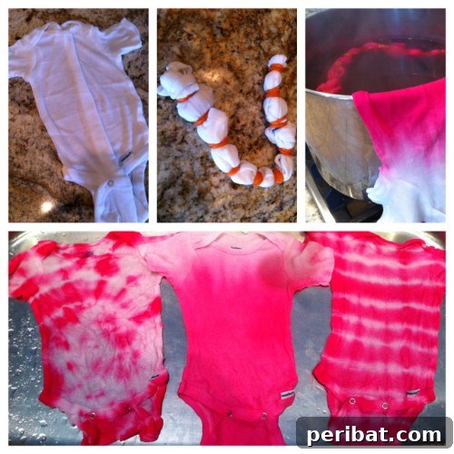 Tie Dyed Onesies