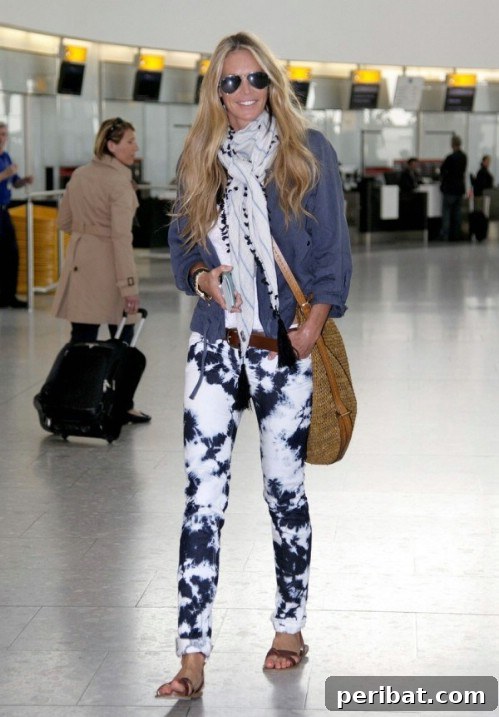 Tie Dye Denim Shirt