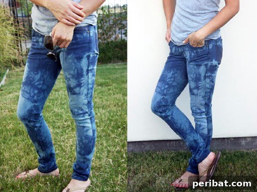 Tie Dye Jeans