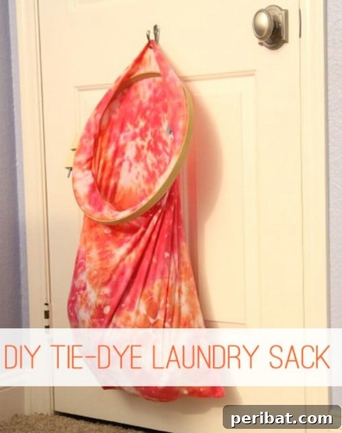Tie Dye Laundry Sack