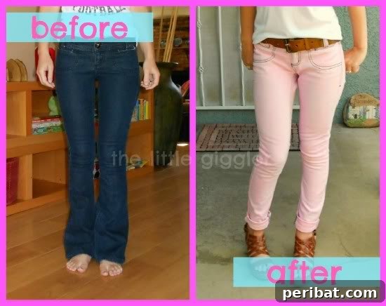 Make Your Jeans Summery and Colorful with This DIY Dye Tutorial